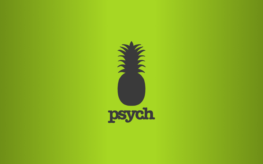 Psych Logo Wallpaper Clean psych wallpaper by