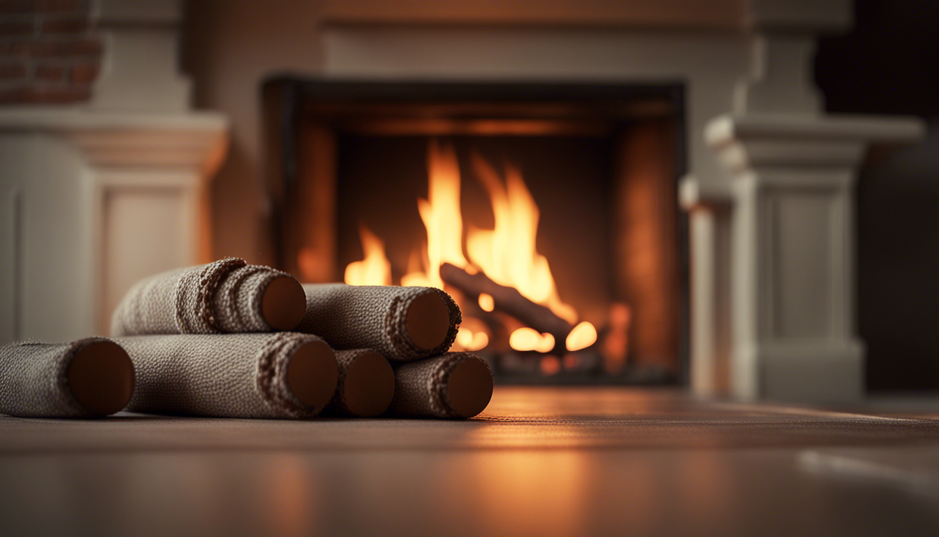 Wallpaper Fireplace With Flames Live