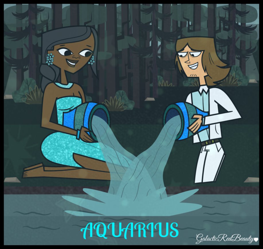 Total Drama Jashawn Aquarius By Galactic Red Beauty