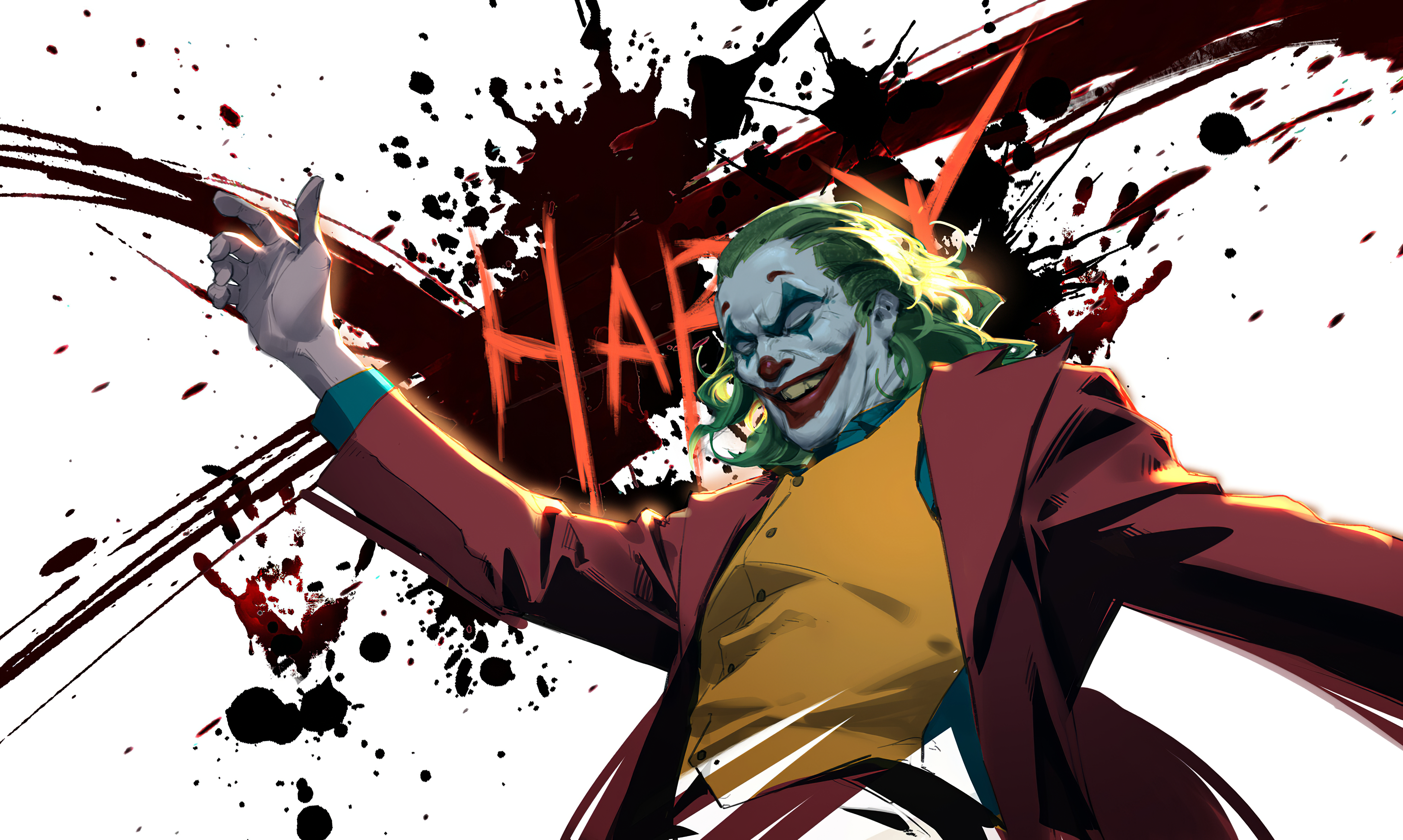 Joker 4k Laugh Wallpaper HD Superheroes Image Photos And