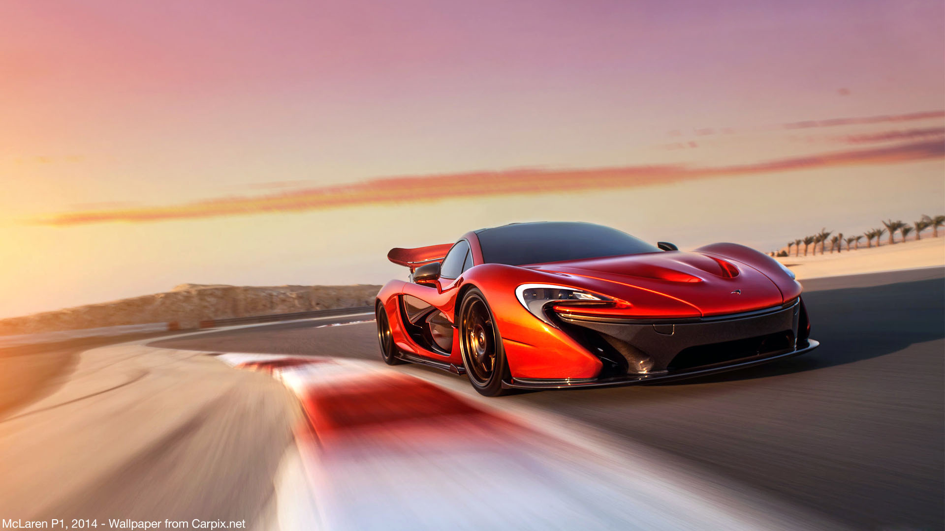 Supercars Gallery Mclaren P1 Background