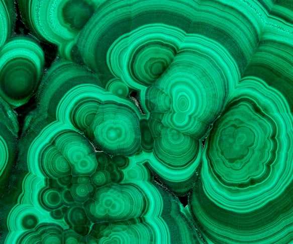 Say It With Malachite WestEdge Lessons in Design Lonny
