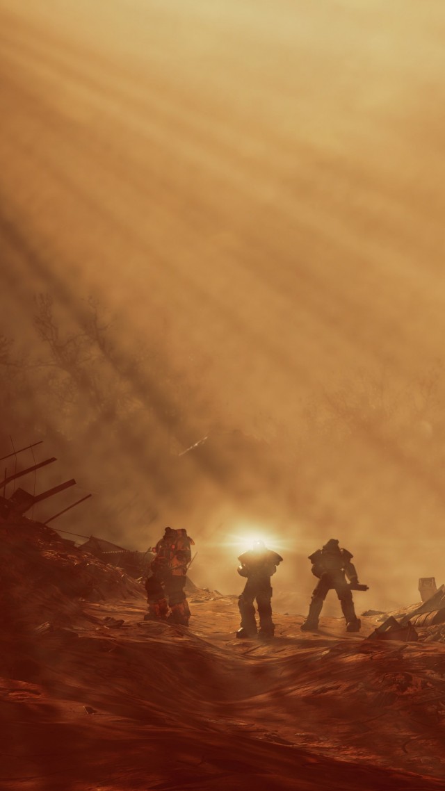Wallpaper Fallout E3 Screenshot 4k Games