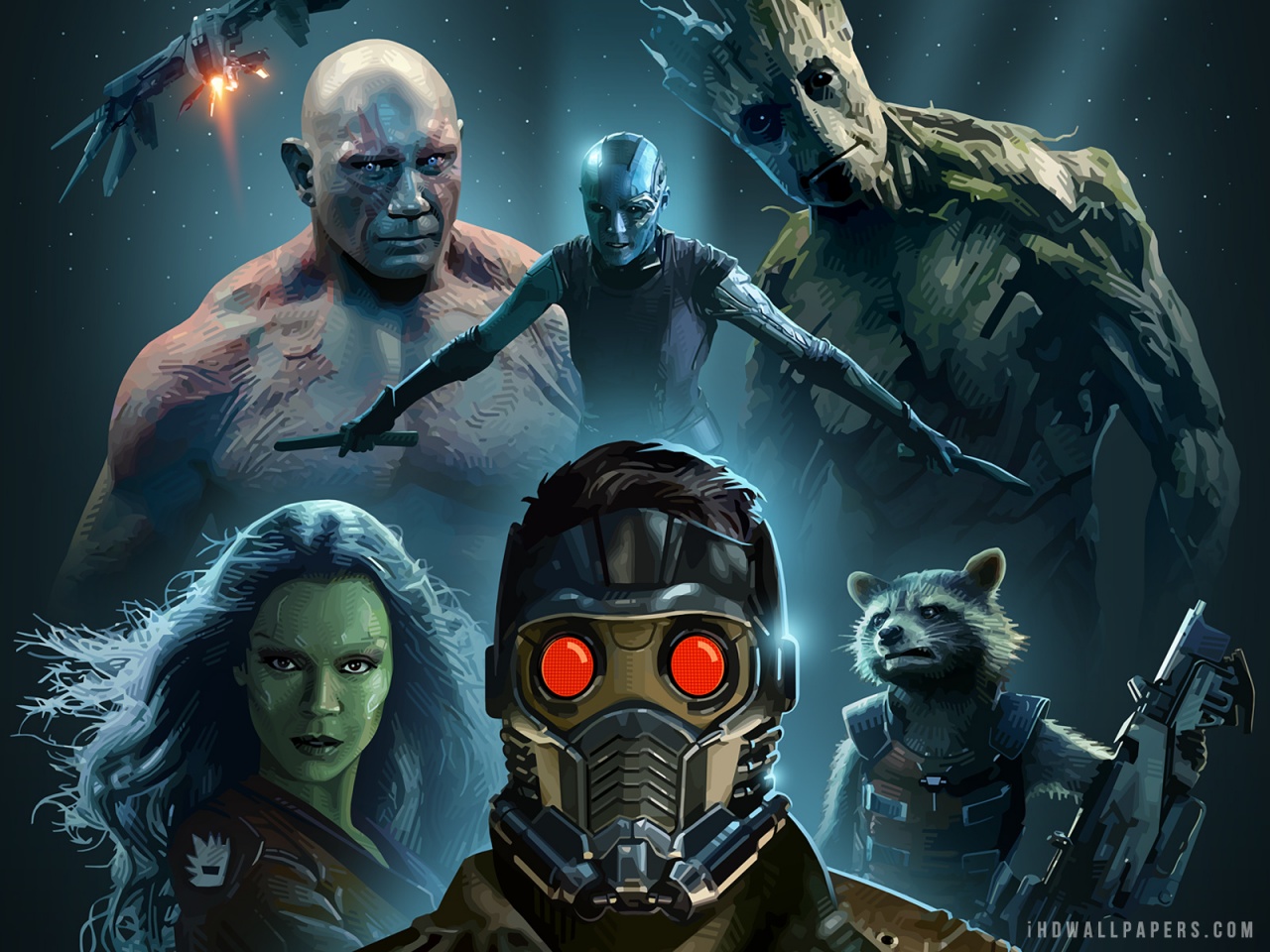 Guardians Of The Galaxy Film HD Wallpaper IHD