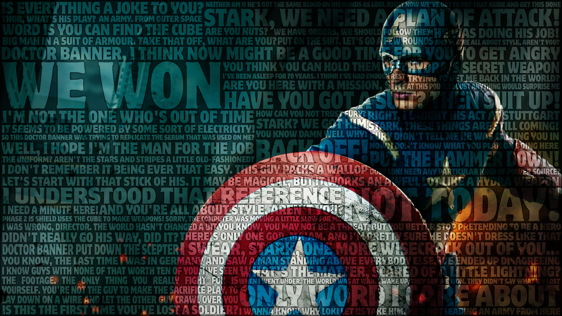Captain America Avengers Wallpaper By Bbboz Fan Art Movies
