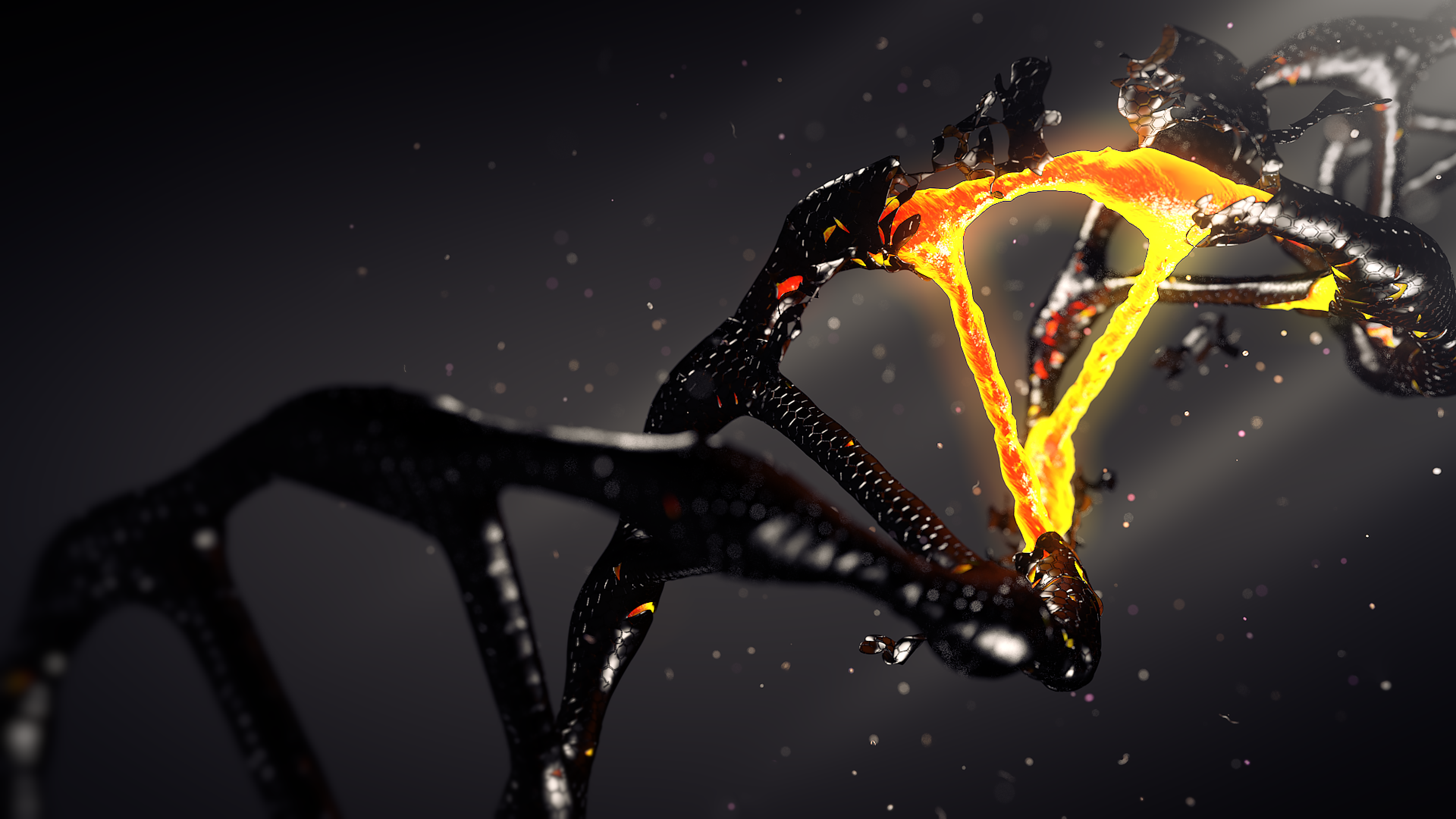 Dna Mutation Wallpaper For UHD Tv