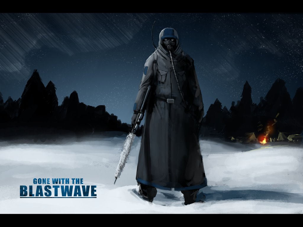 My Free Wallpapers   Comics Wallpaper Gone With the Blastwave