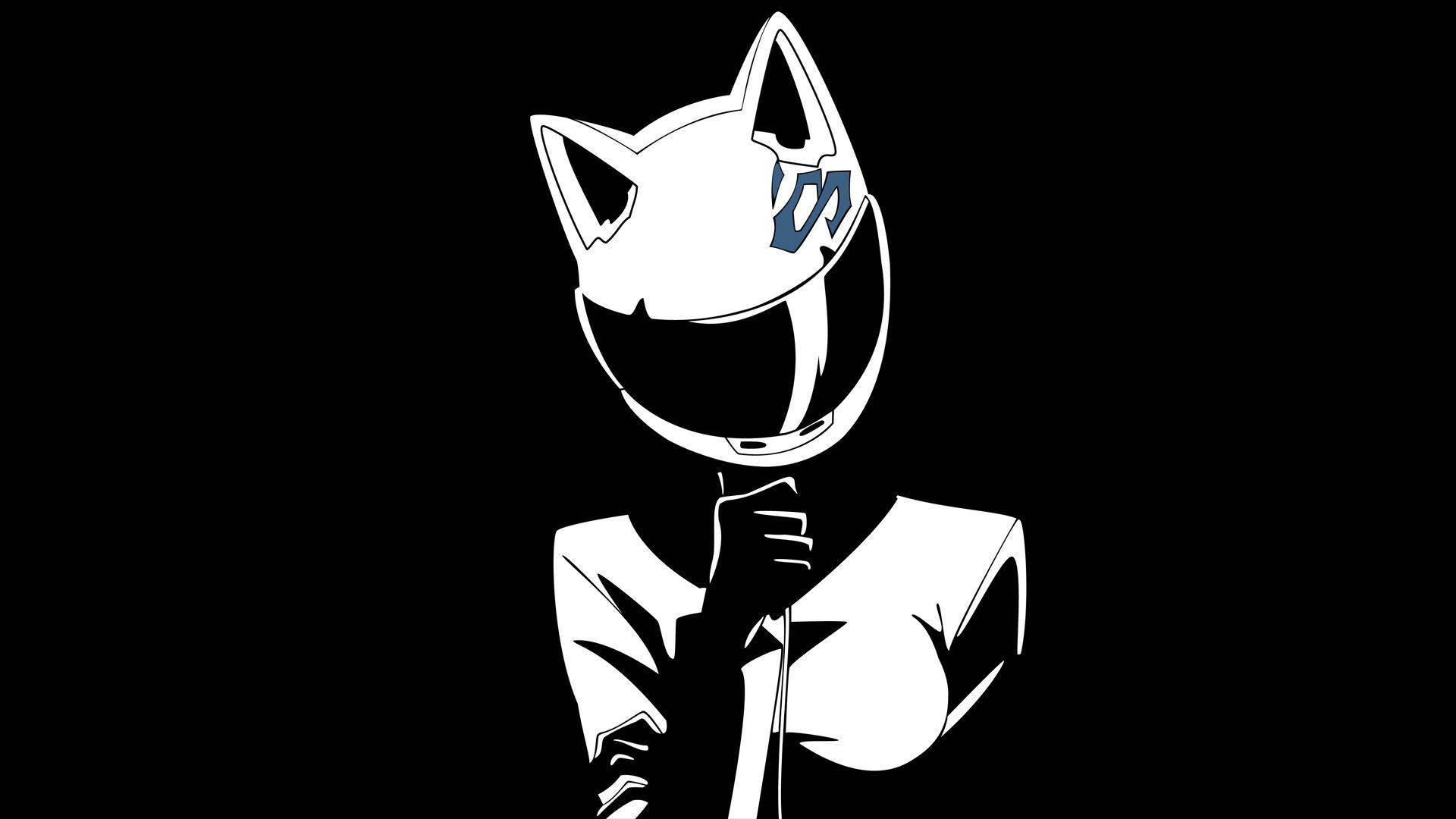 Black Anime Wallpaper
