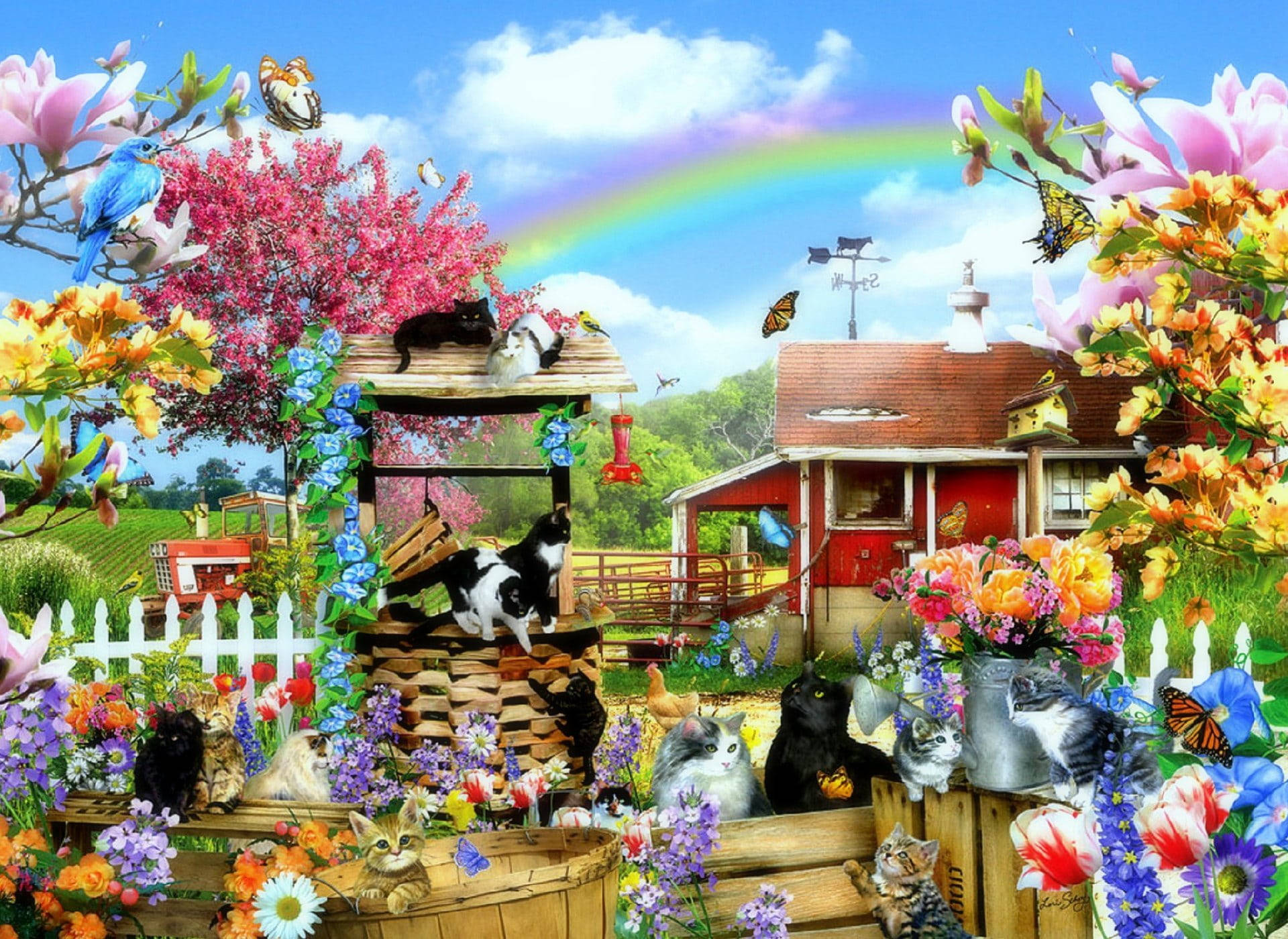Top Farm Animals Wallpaper Full HD 4k To Use