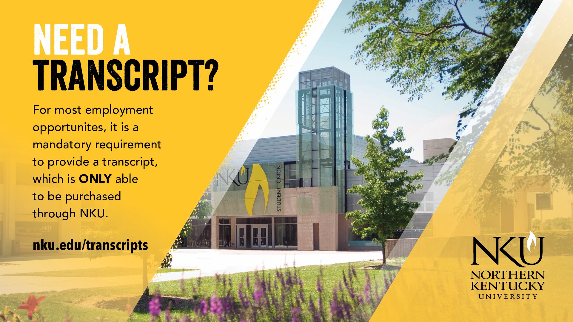 Nku On Need A Transcript