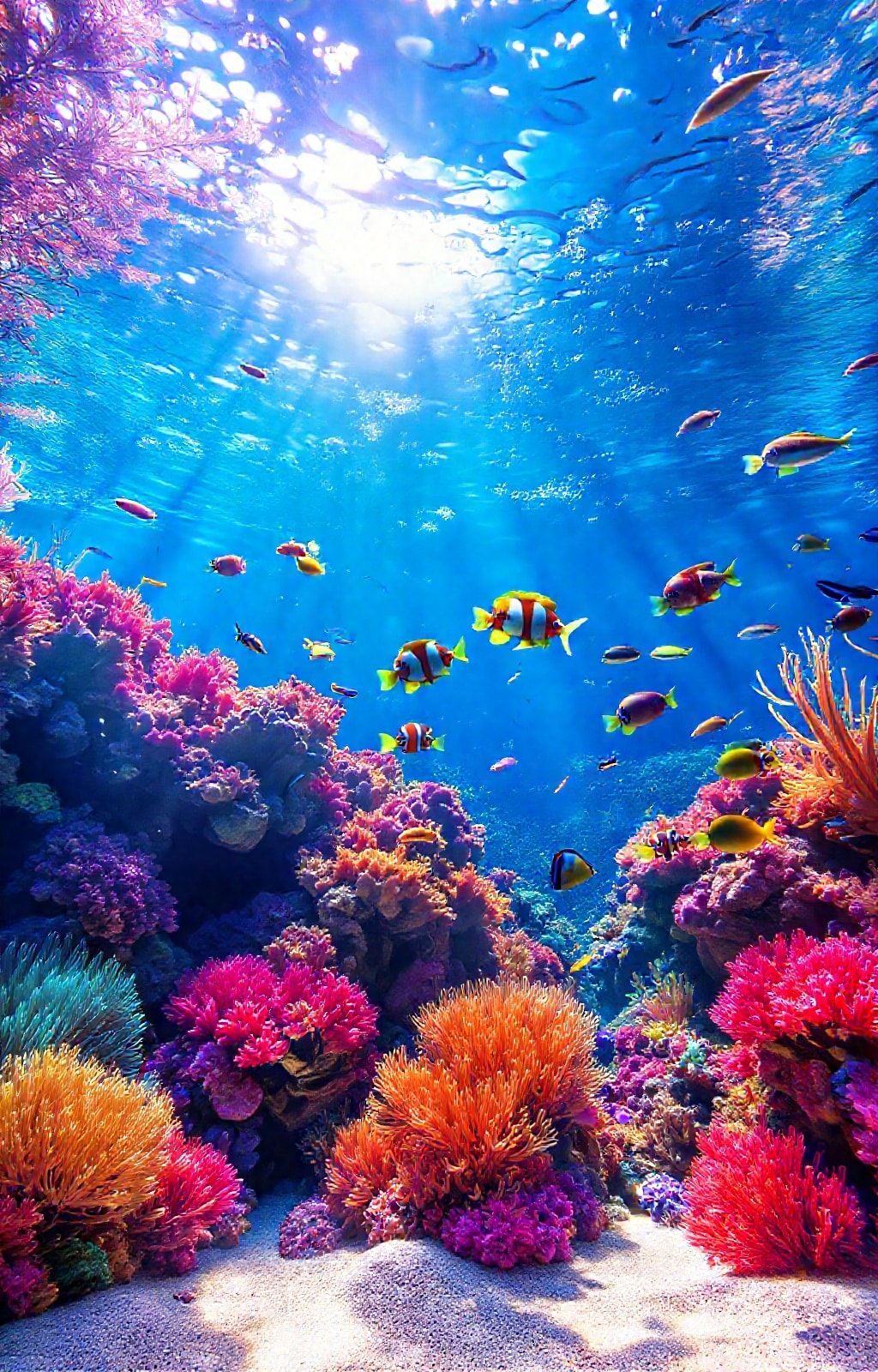 Aquarium HD 1080p Wallpaper