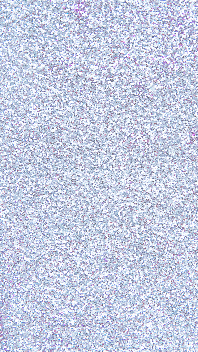 Silver Glitter Phone Wallpaper 640x1136