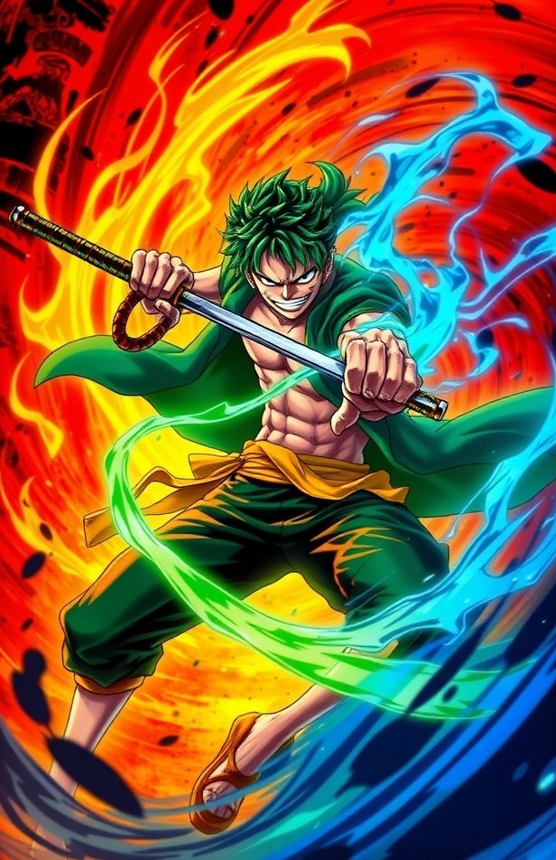 Epic Zoro Wallpaper