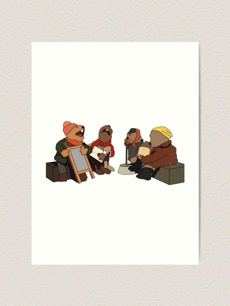 emmet otters jug band Art Print for Sale by TheOddityzz Redbubble
