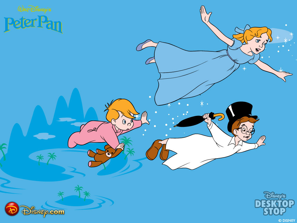 Peter Pan Wallpaper   Peter Pan Wallpaper 2428833