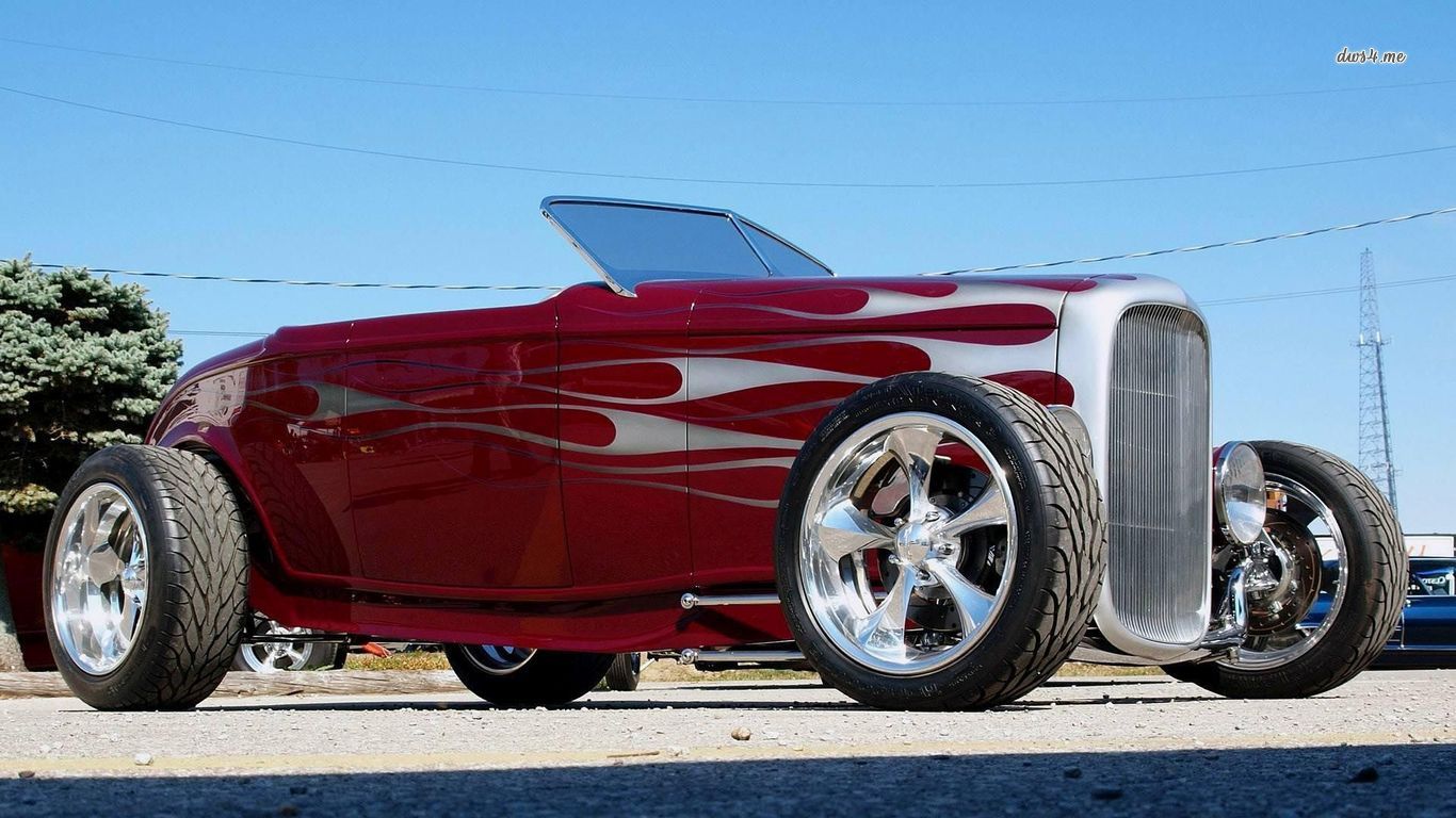 Hot Rod Wallpaper Car
