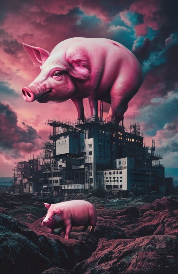 Pink Floyd Animals Wallpaper