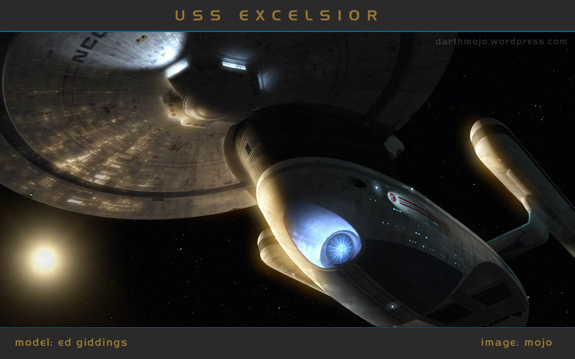Tags Star Trek Wallpaper Uss Excelsior