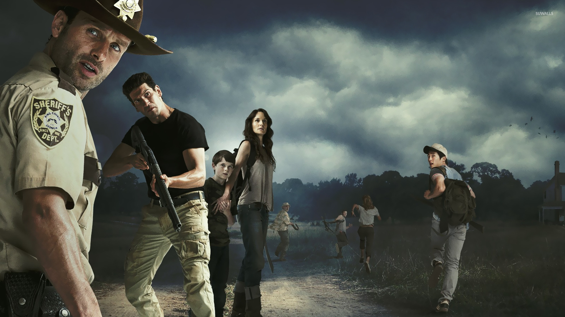 The Walking Dead Wallpaper Movie