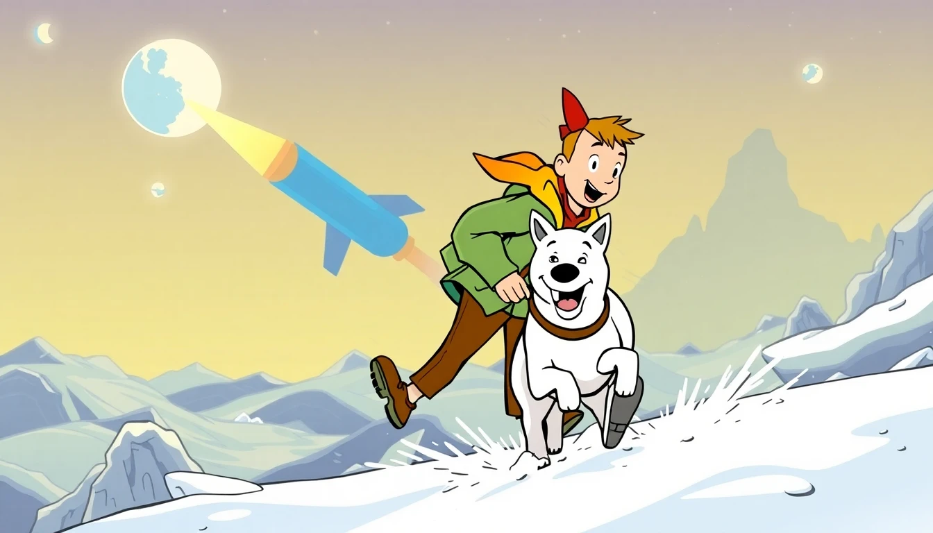 The Adventures Of Tintin Wallpaper