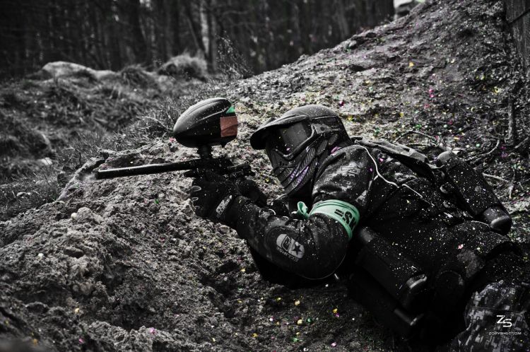 Wallpaper Sports Leisures Paintball By