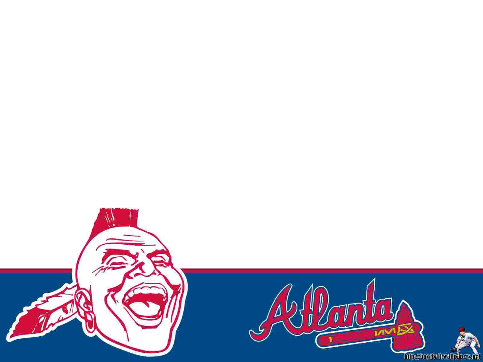 Atlanta Braves Logo Wallpaper Baseball Sport