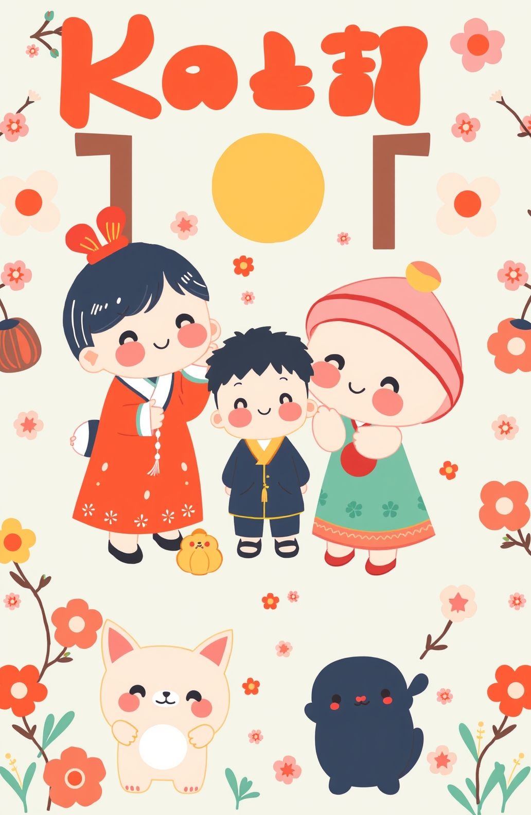 Cute Korean Wallpaper