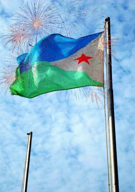 Independence Day Djibouti Flag Wallpaper Pictures