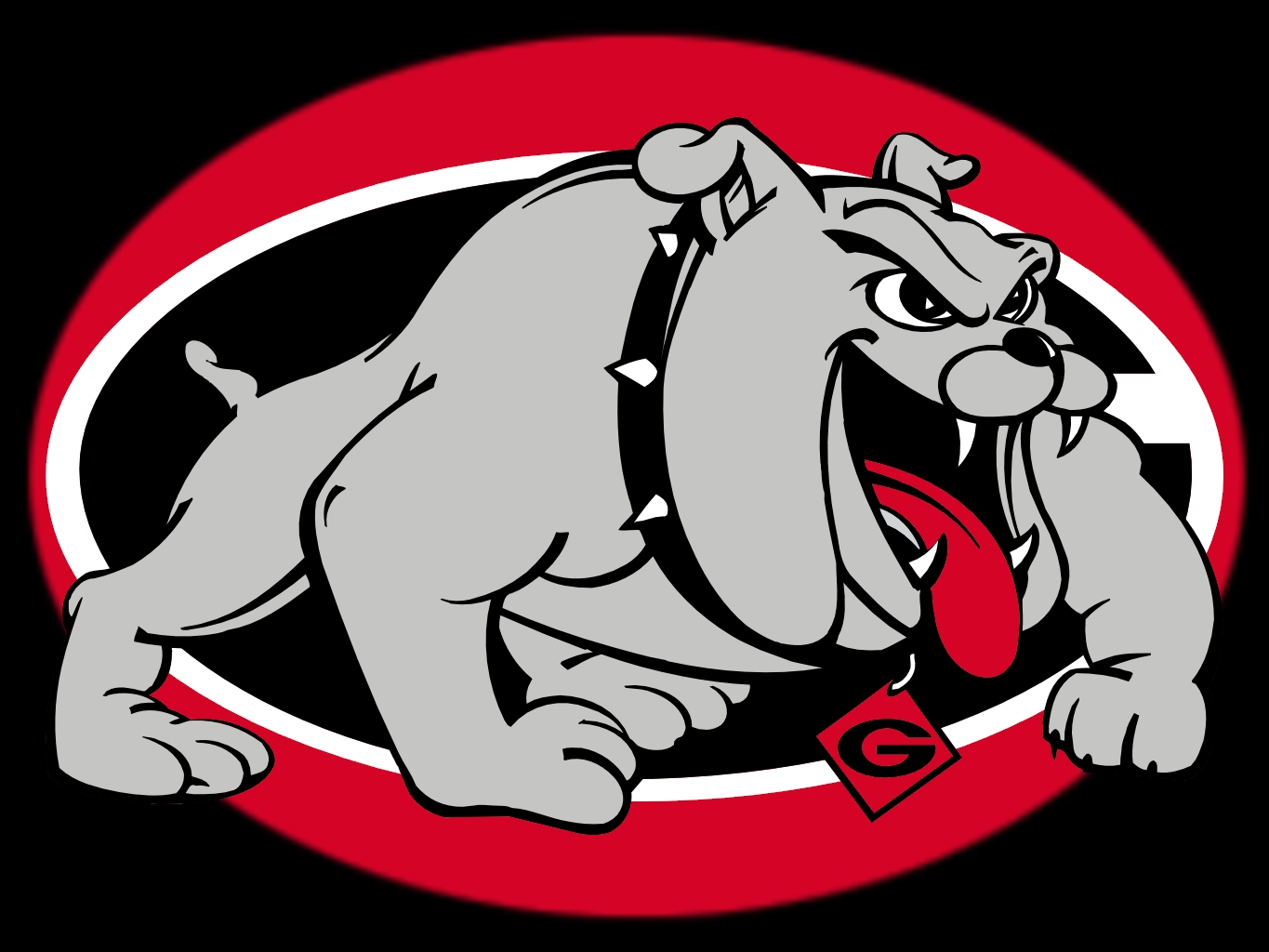 Free download Bulldogs Logo [1365x1024] for your