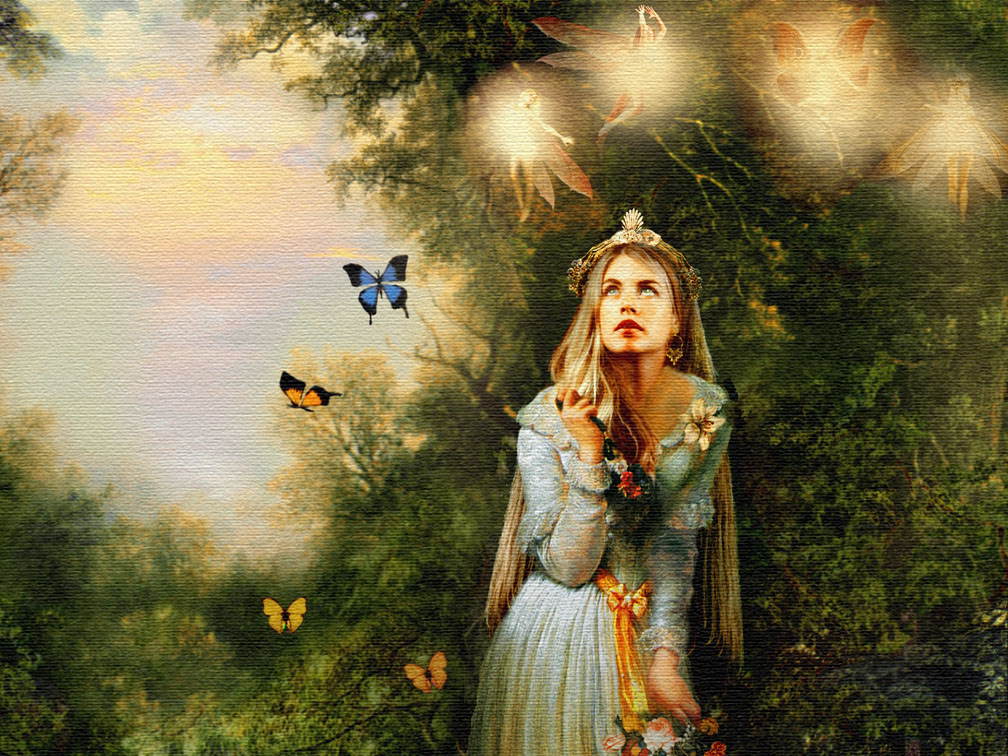Animals S Fairy Wallpaper Cute Desktop