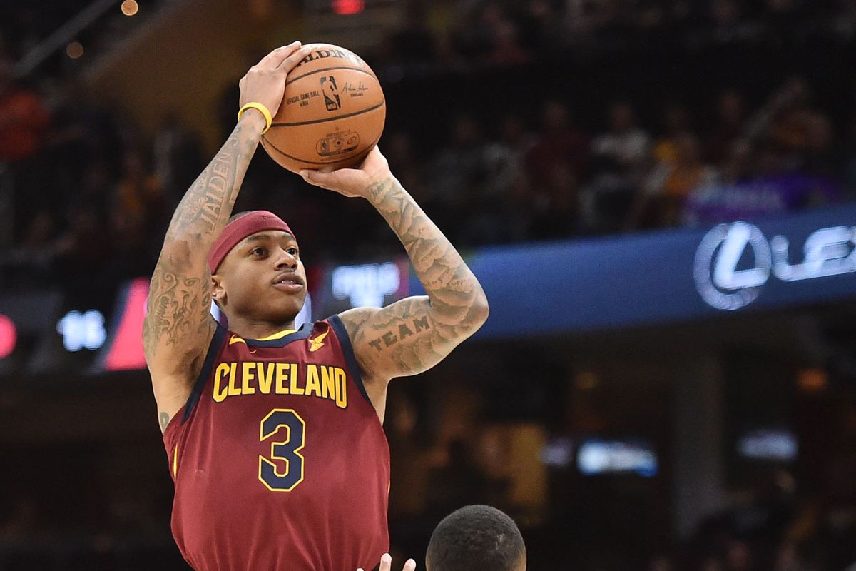 Isaiah Thomas Drops Points In Cleveland Cavaliers Debut