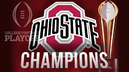 Fan Cfbplayoff National Champions The Ohio State University