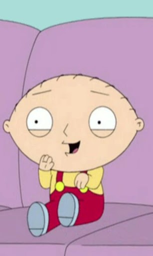 Bigger Stewie Griffin Live Wallpaper For Android Screenshot