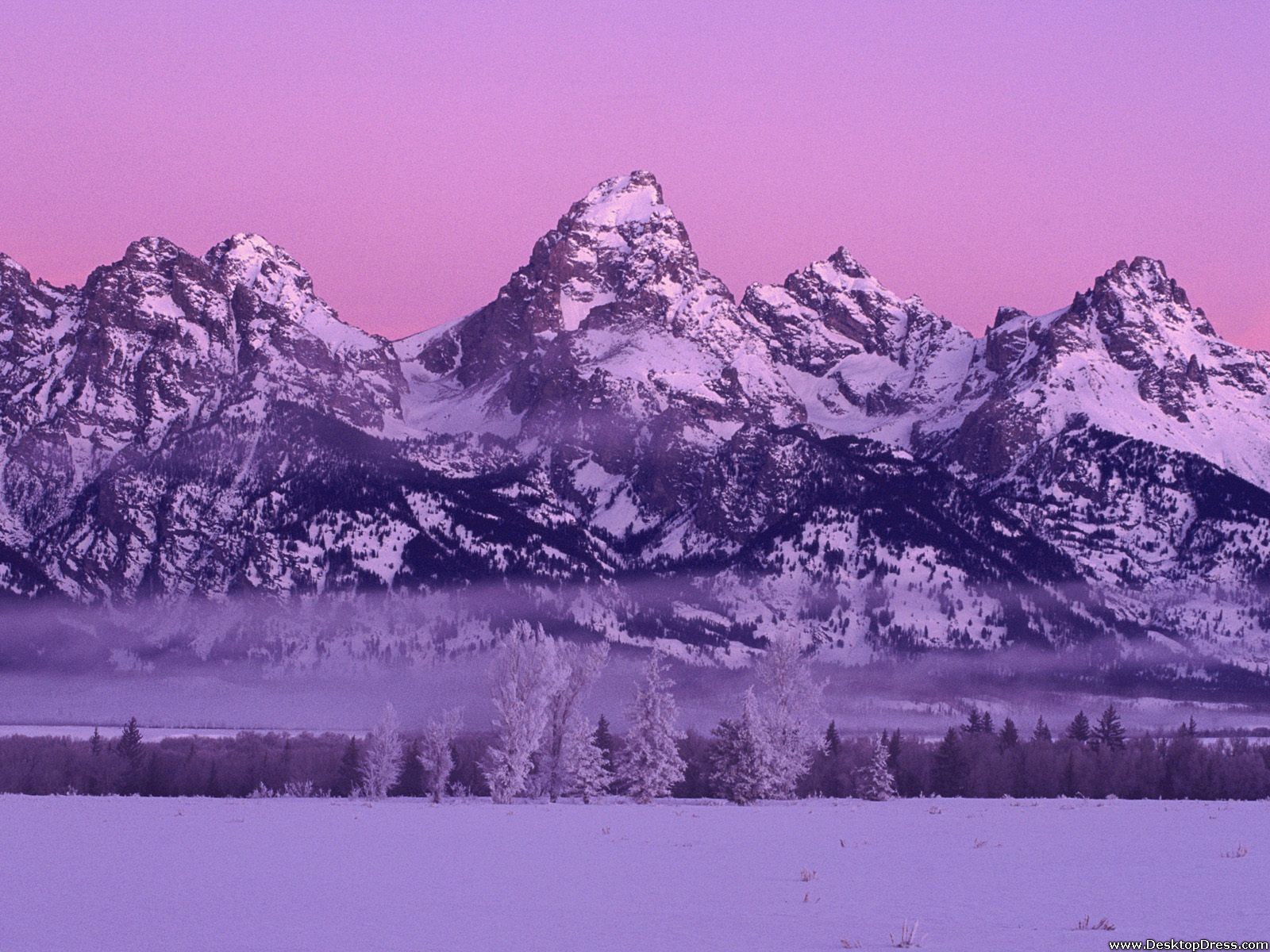 Desktop Wallpaper Natural Background Winter Dawn Grand