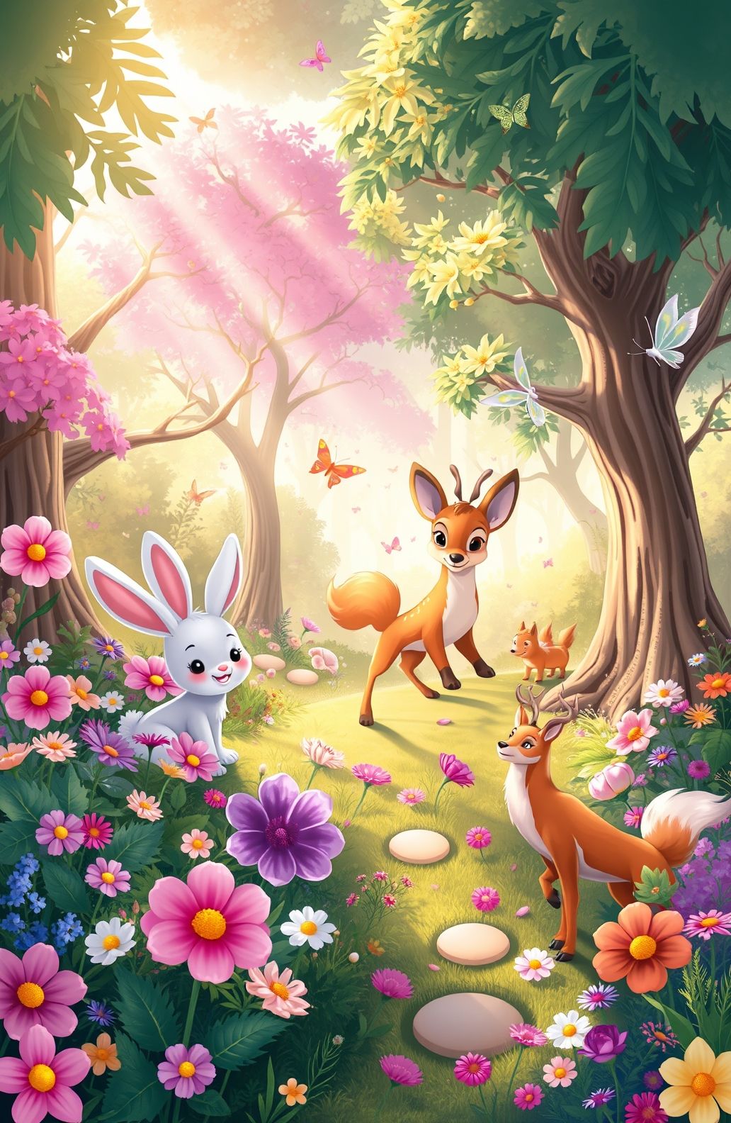 Cute Cartoon Wallpaper For Girls