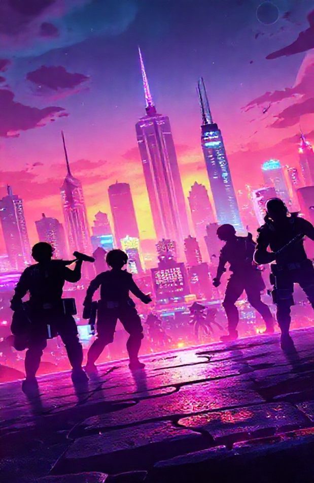 Cool Gaming Wallpaper