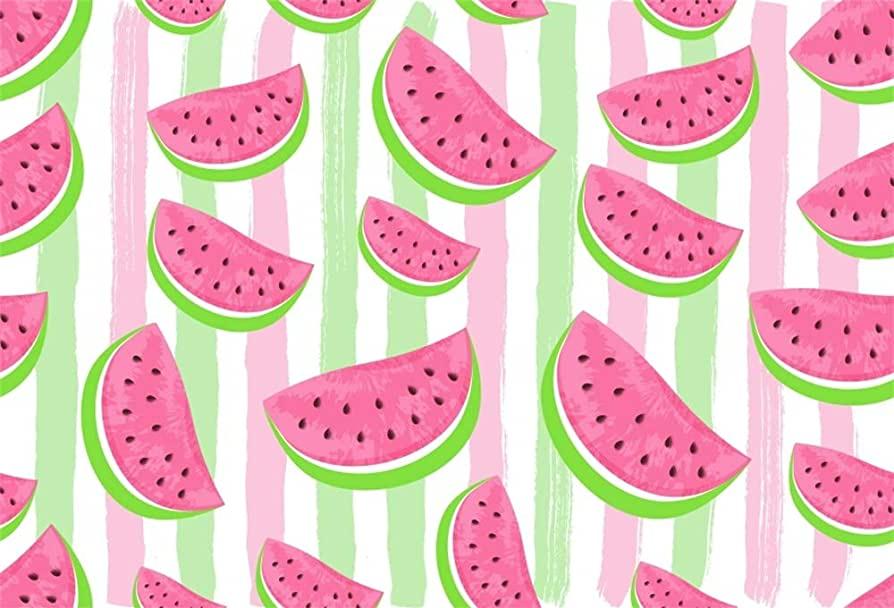Amazon Aofoto Summer Watermelon Backdrop Vinyl Fruit