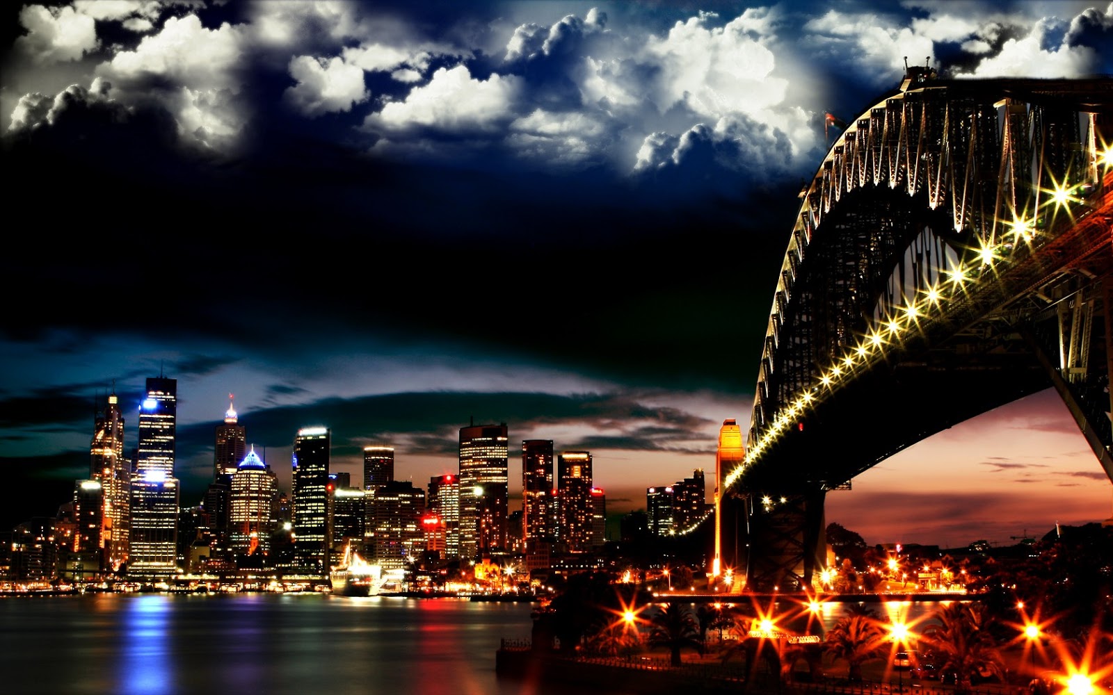 City Desktop Wallpaper