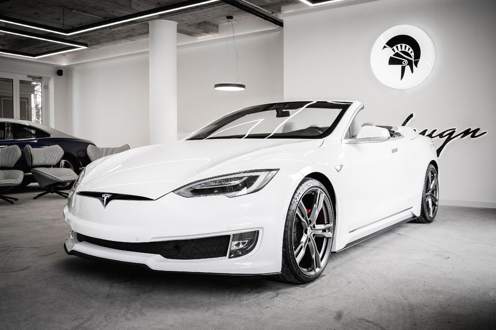 Tesla Model S Convertible Conversion Could Be Best Alternative To