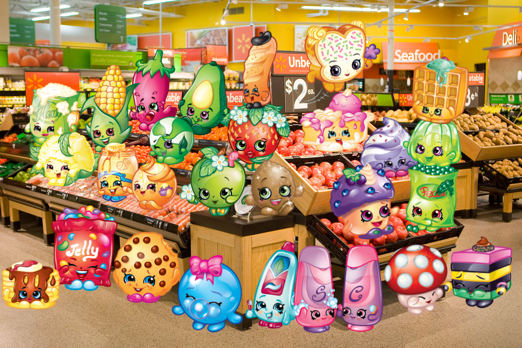 Shopkins At The Market Part By wynterstar93