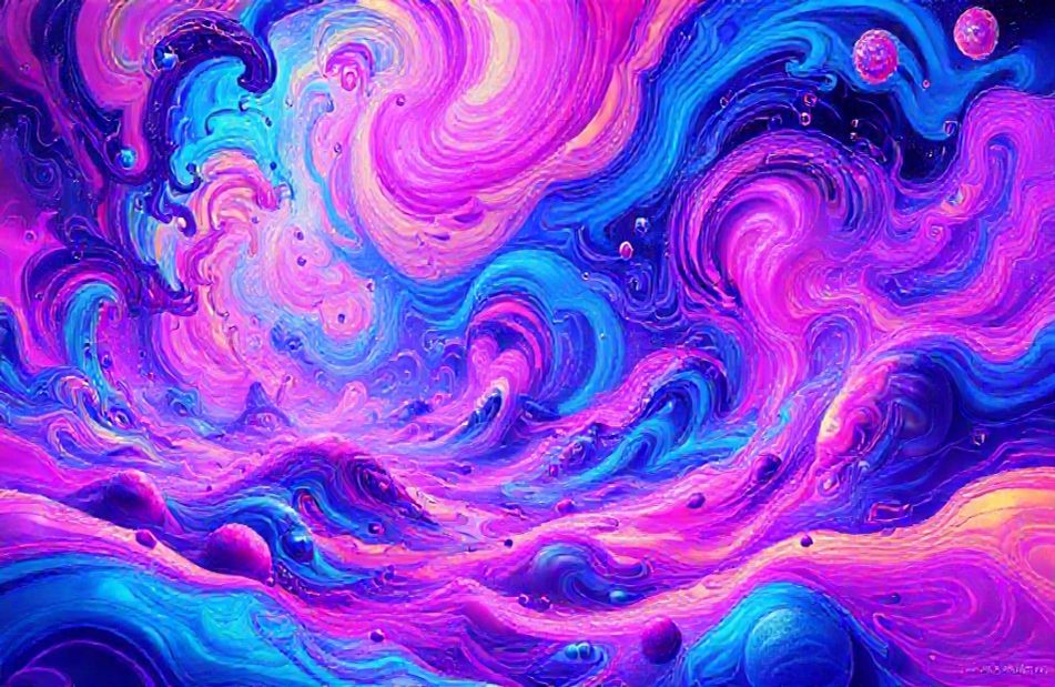 Trippy HD Wallpaper