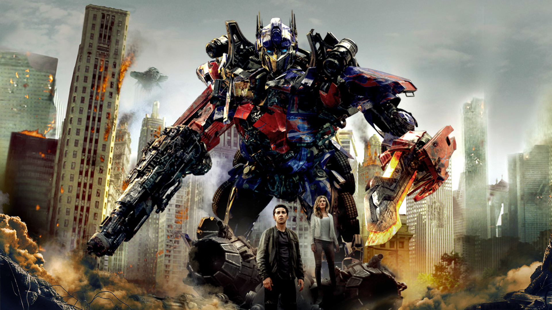 Wallpaper Transformers Prime Image