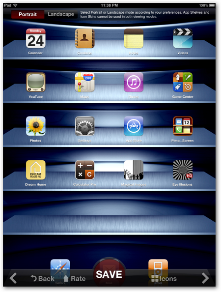 How To Totally Customize Your iPad iPhone Or Ipod Touch Home Screen