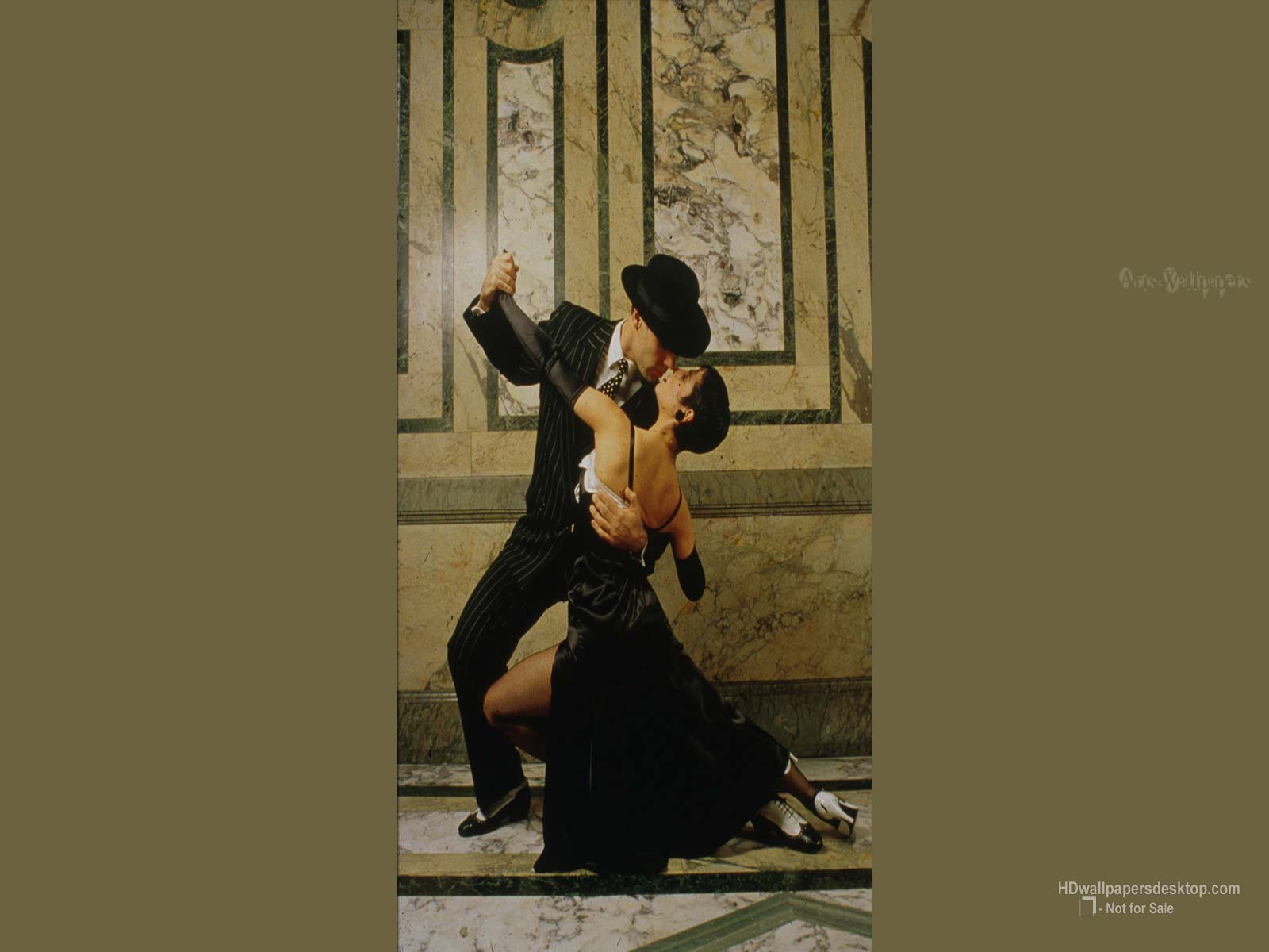 Tango Wallpaper Dance