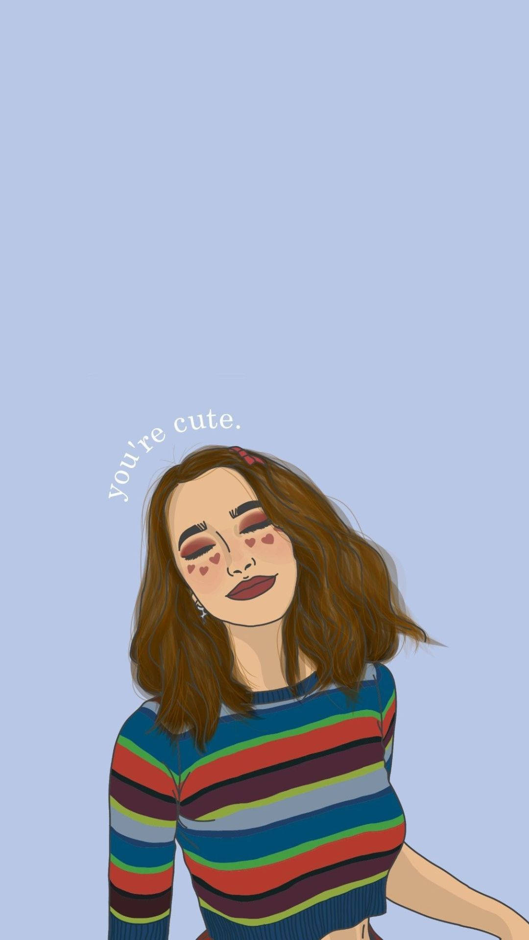 Girls Cute Aesthetic Wallpaper