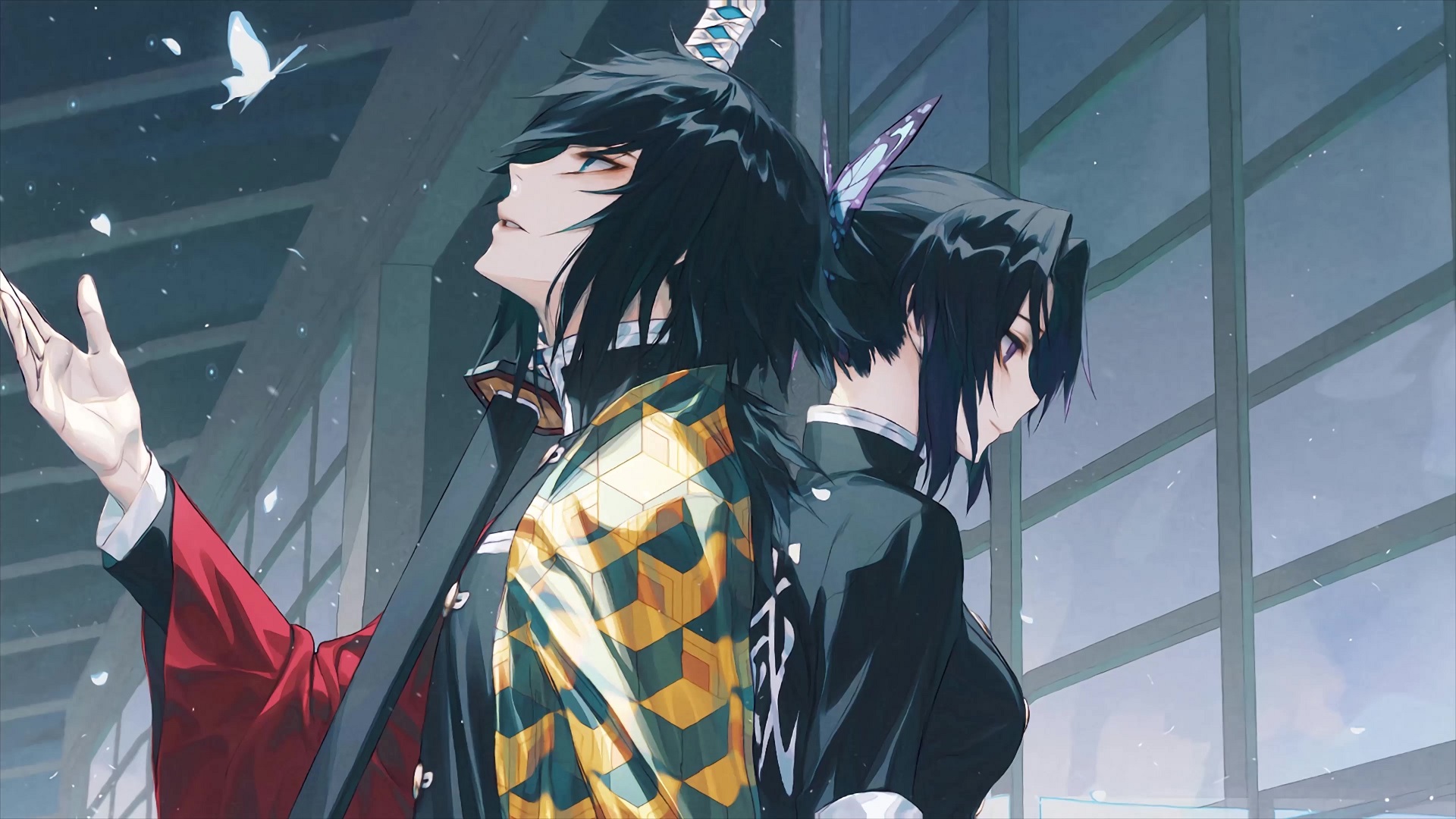 Giyuu Tomioka Live Wallpaper Animated