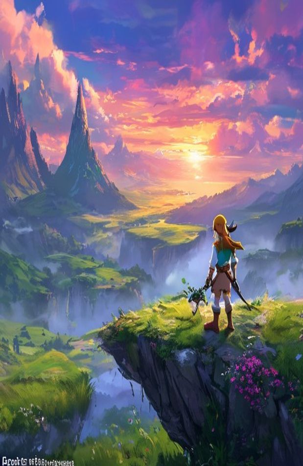 The Legend Of Zelda Breath Wild Hd Wallpaper