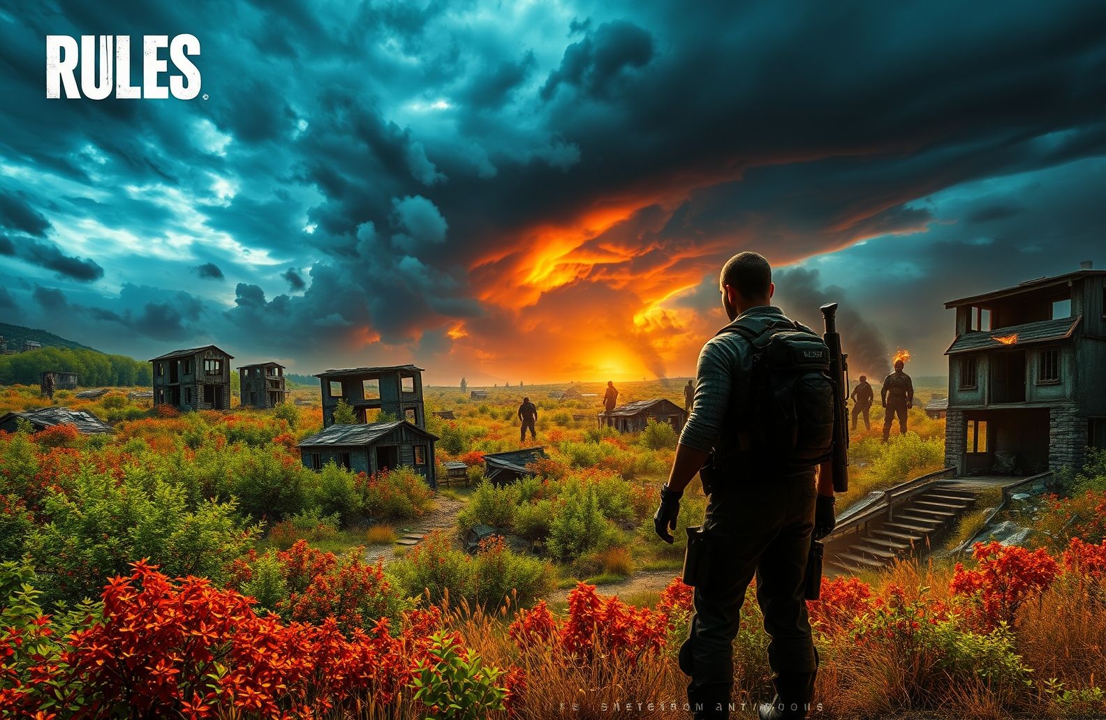 Rules Of Survival Wallpaper