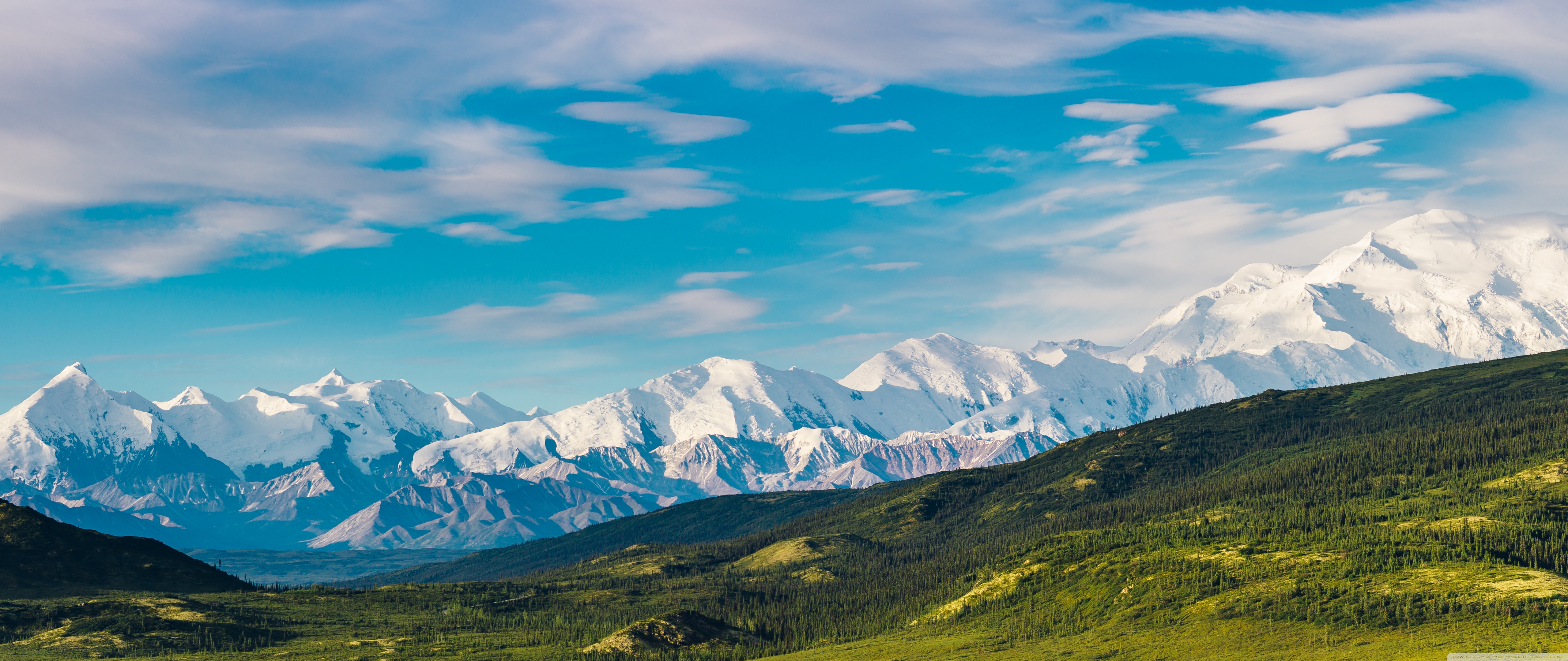 Denali National Park And Preserve Alaska Range United States