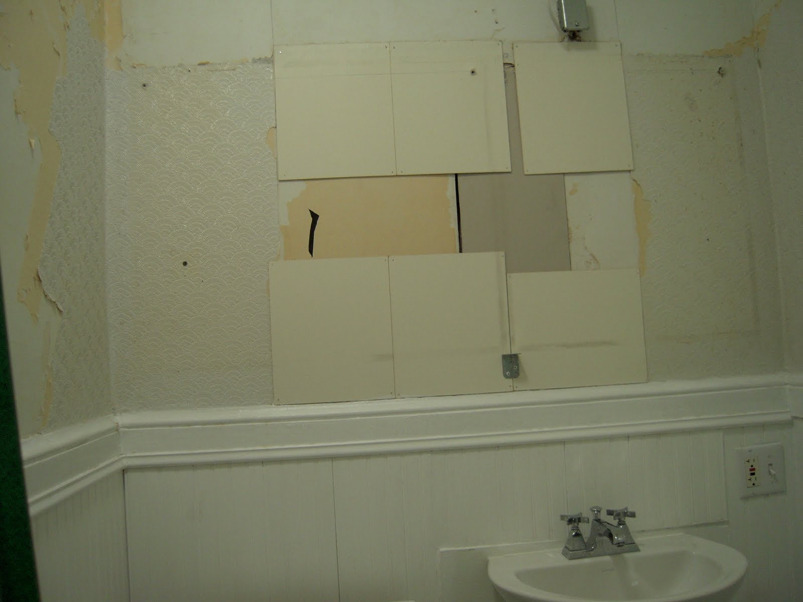 Pic New Posts Skim Coat Wallpaper Removal